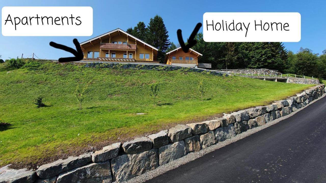 Kvernesfjorden Apartments Steinsgrenda エクステリア 写真