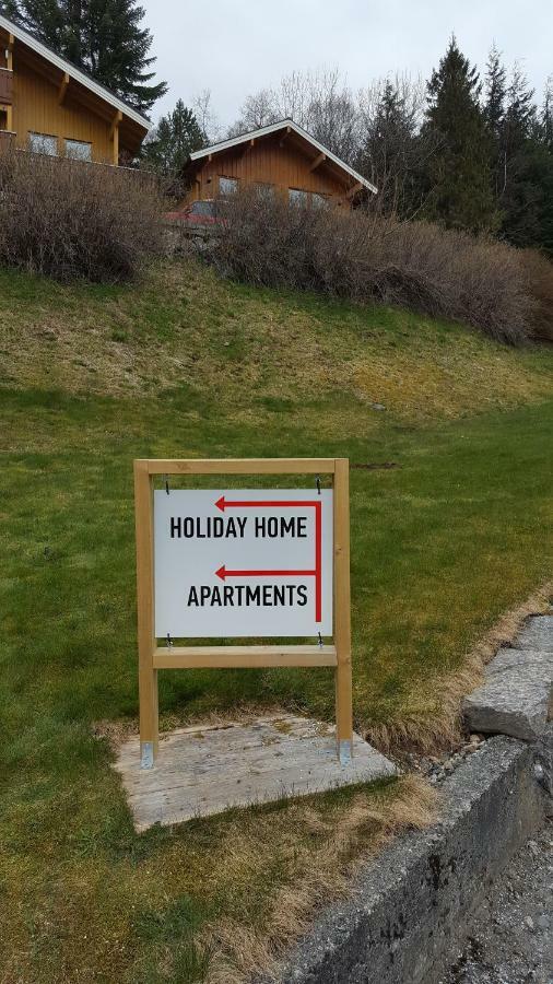 Kvernesfjorden Apartments Steinsgrenda エクステリア 写真