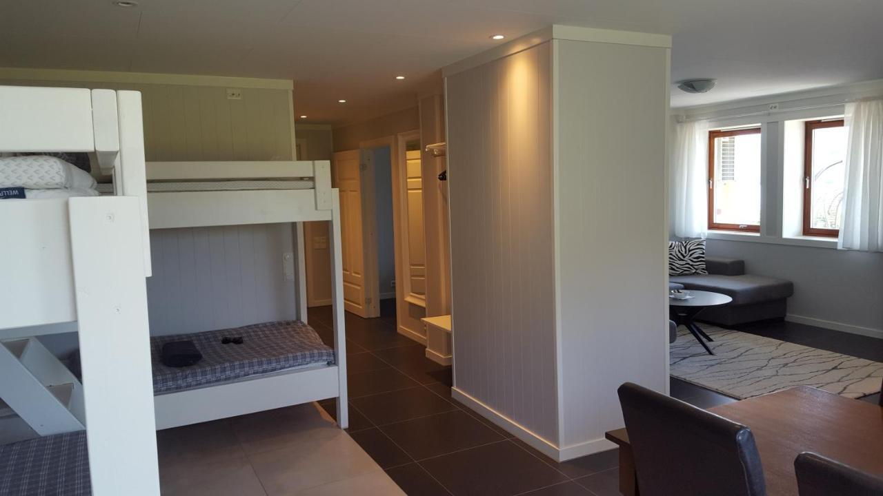 Kvernesfjorden Apartments Steinsgrenda エクステリア 写真